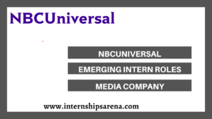 NBCUniversal Internships