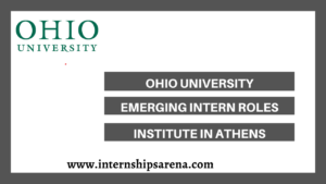 Ohio University Internships