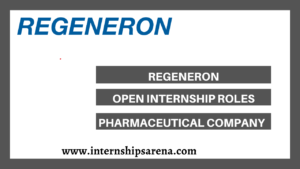 Regeneron Pharmaceuticals Internship