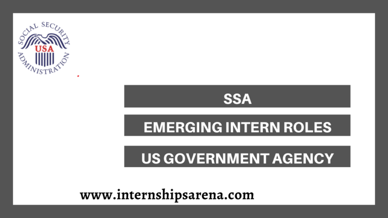 SSA Internships In 2026 Social Security Administration - Internships Arena