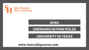Sam Houston State University Internships