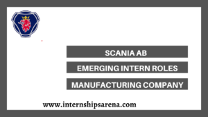 Scania Internship