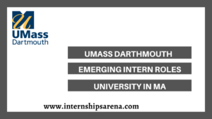 UMass Dartmouth Internships