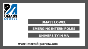 UMass Lowell Internships