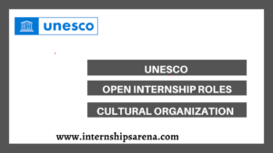 UNESCO Internship