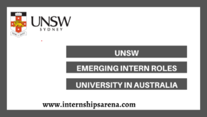 UNSW Internships