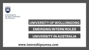 UOW Internships