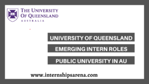 UQ Internships