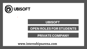 Ubisoft Internship