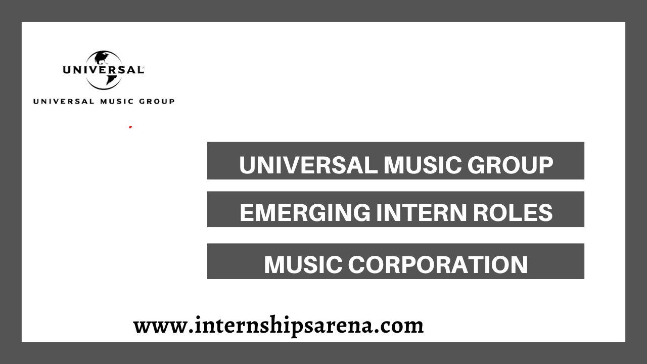 Universal Music Group Internship