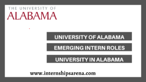 University Of Alabama Internships