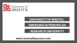 University Of Bristol Internships
