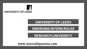 University Of Leeds Internships