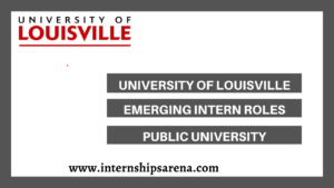 University Of Louisville Internships