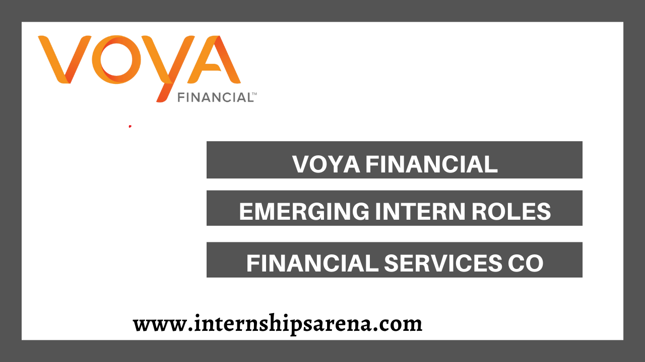 Voya Financial Internship