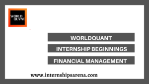 WorldQuant Internship