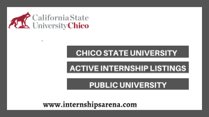 Chico State Internships