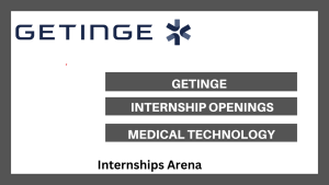 Getinge Internships