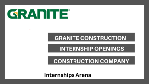 Granite Construction Internship