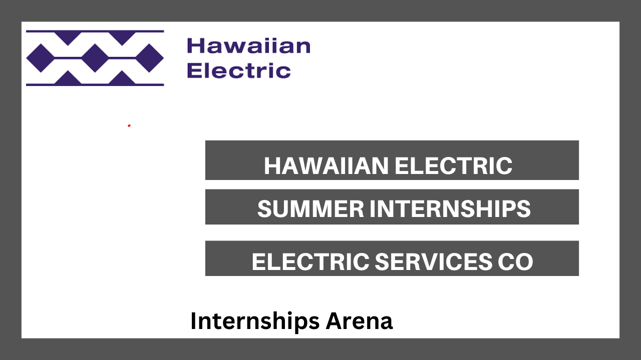 Hawaiian Electric Internship