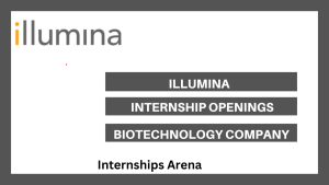 Illumina Internships
