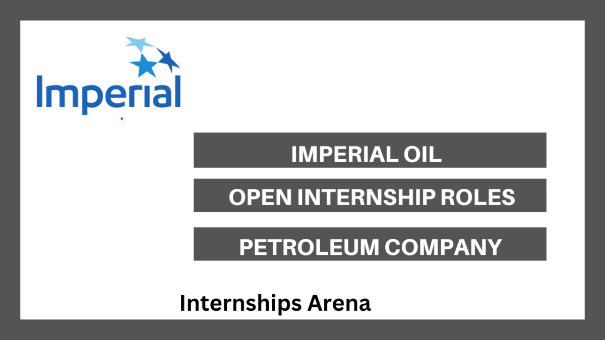 Imperial Oil Internship 2026 To Build Expertise