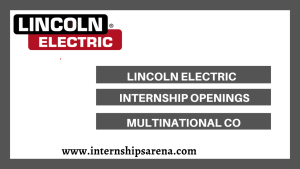 Lincoln Electric Internships