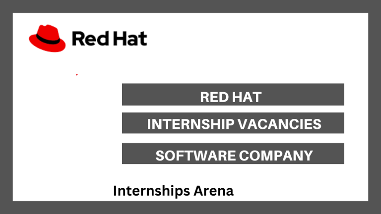 Red Hat Internship 2026 Software Company - Internships Arena