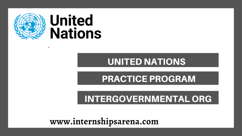 UN Internship 2026 United Nations - Internships Arena