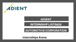 Adient Internship