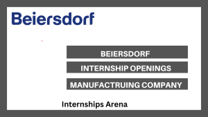 Beiersdorf Internship