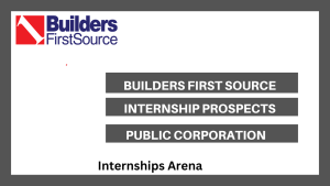 Builders First Source Internship