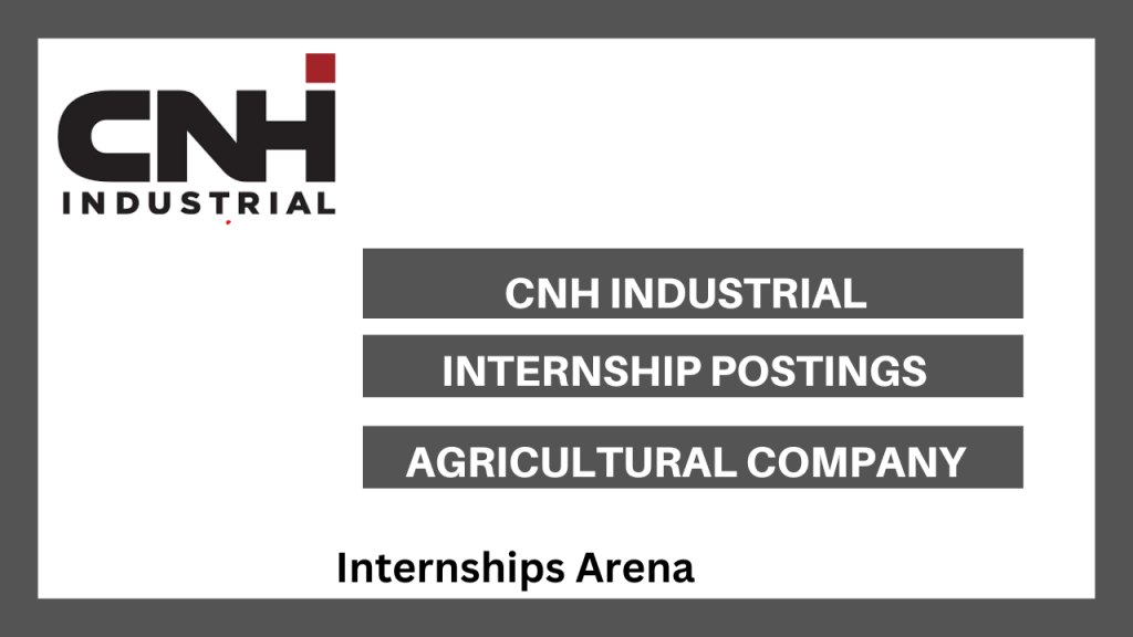 CNH Industrial Internship