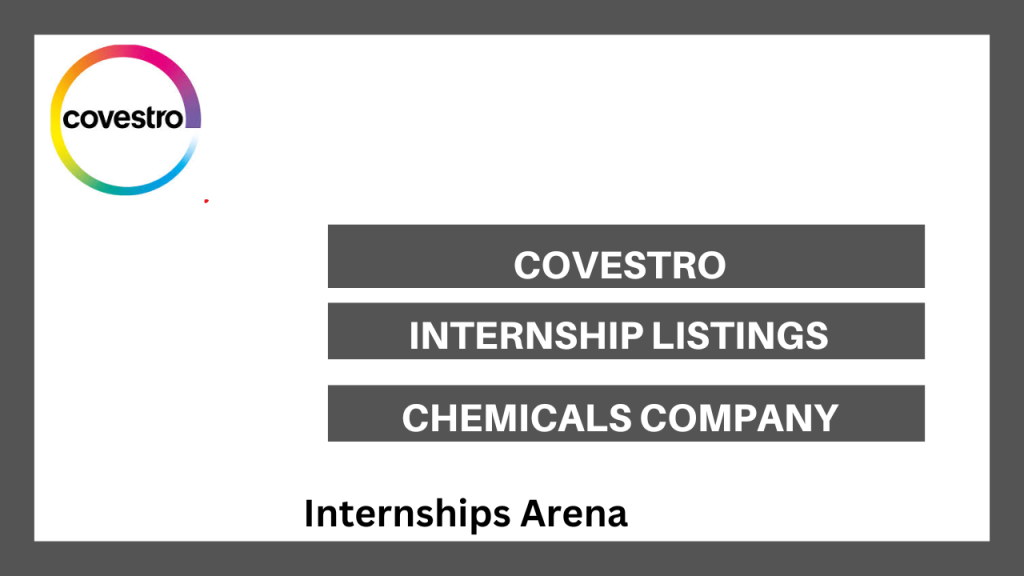 Covestro Internship