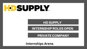 HD Supply Internships