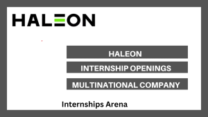 Haleon Internship