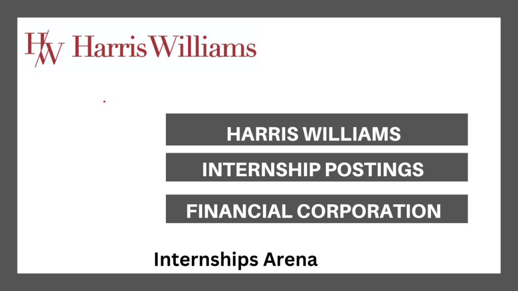 Harris Williams Internships