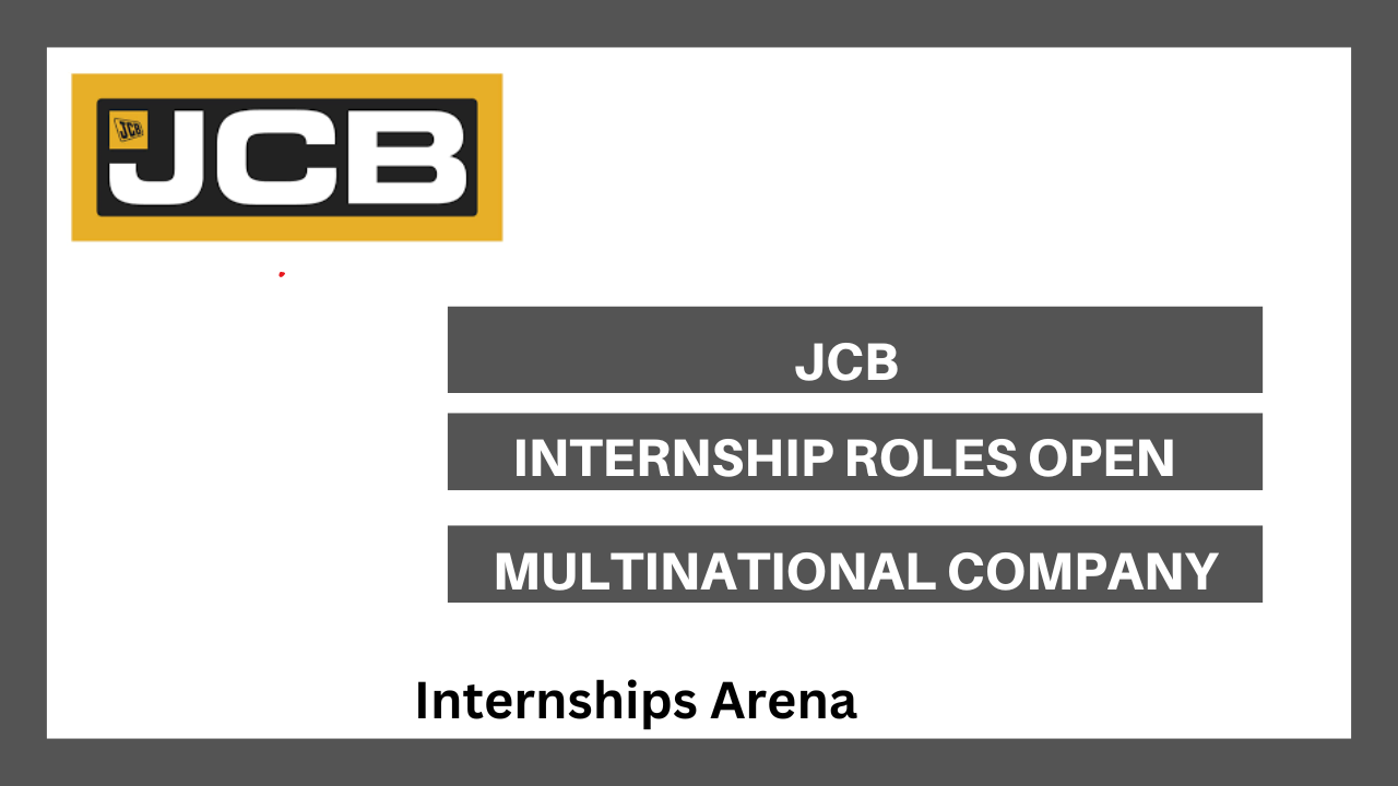 JCB Internship
