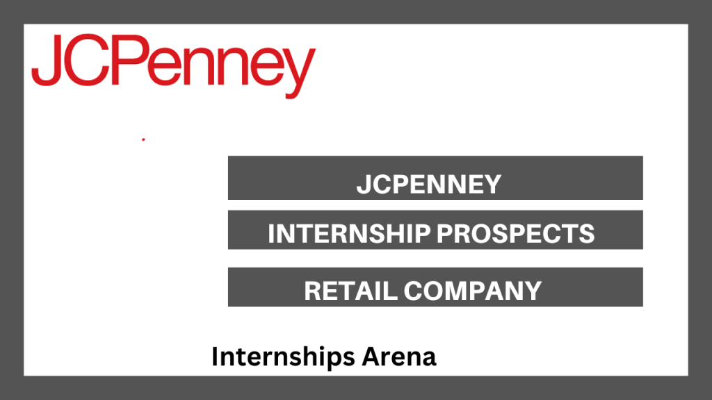 JCPenney Internships