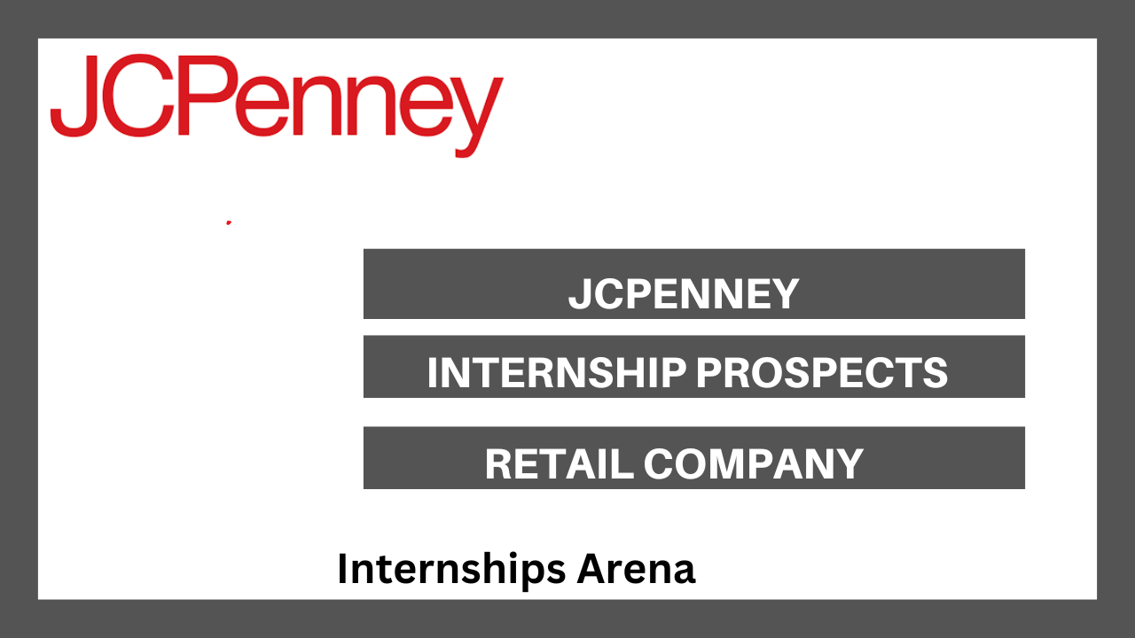 JCPenney Internships