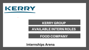 Kerry Group Internship