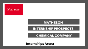 Matheson Internship