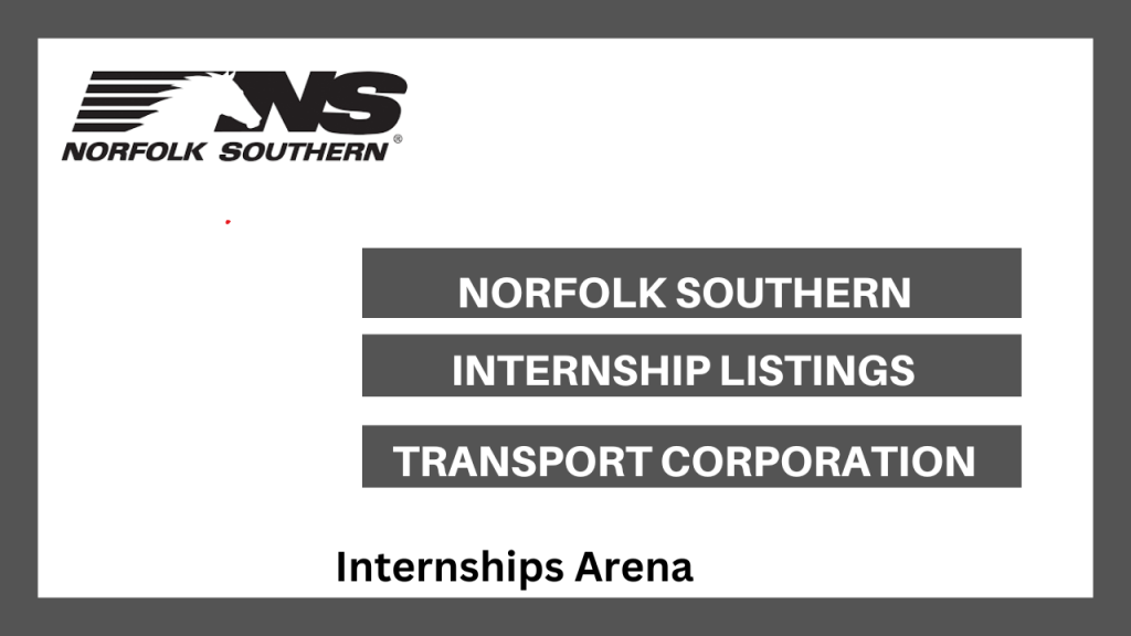 Norfolk Southern Internship