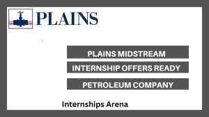Plains Internship