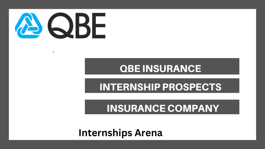 QBE Insurance Internship