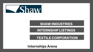 Shaw Industries Internships