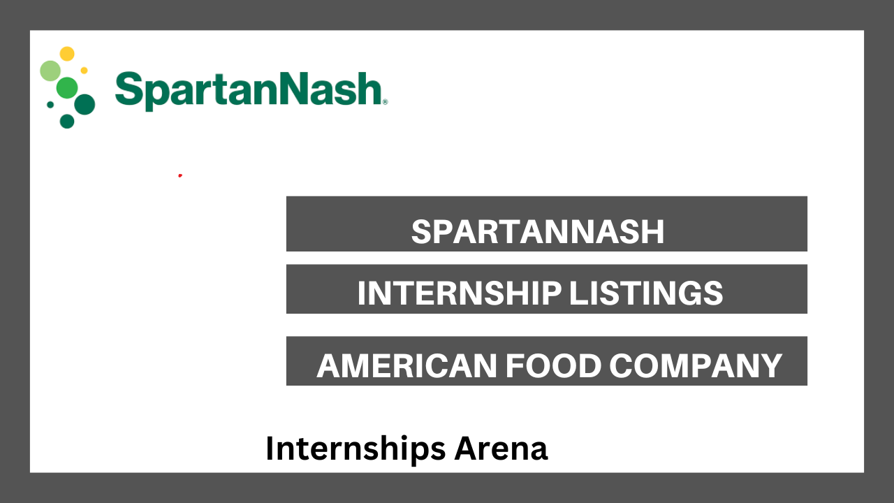Spartannash Internship