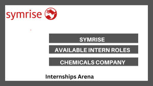 Symrise Internship