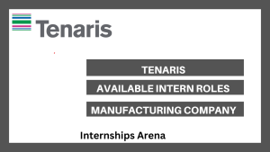Tenaris Internship