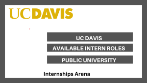 UC Davis Internships